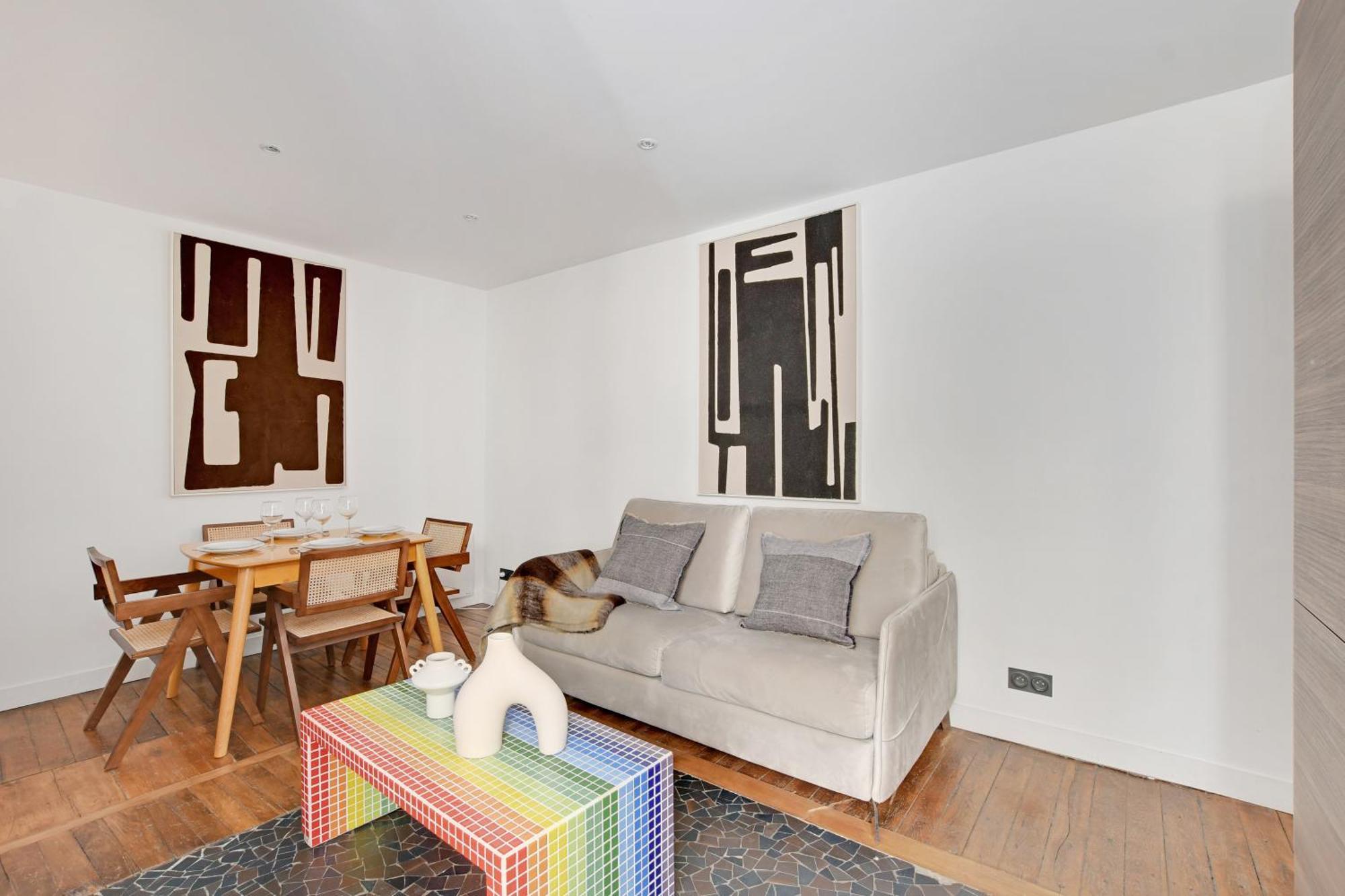 Apartamento Pure Gem In The Heart Of Saint Germain - 2Ch-6P París Exterior foto