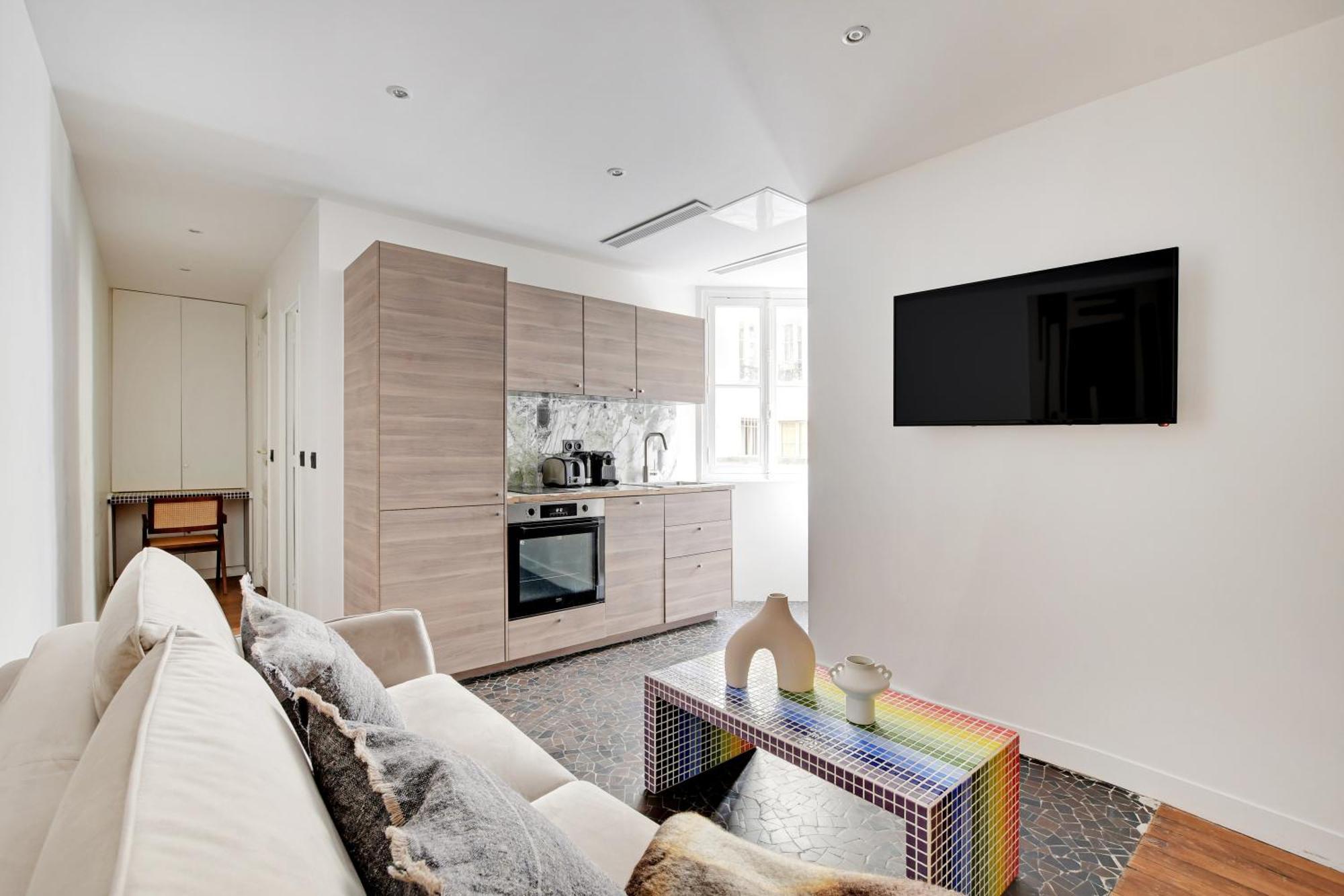 Apartamento Pure Gem In The Heart Of Saint Germain - 2Ch-6P París Exterior foto