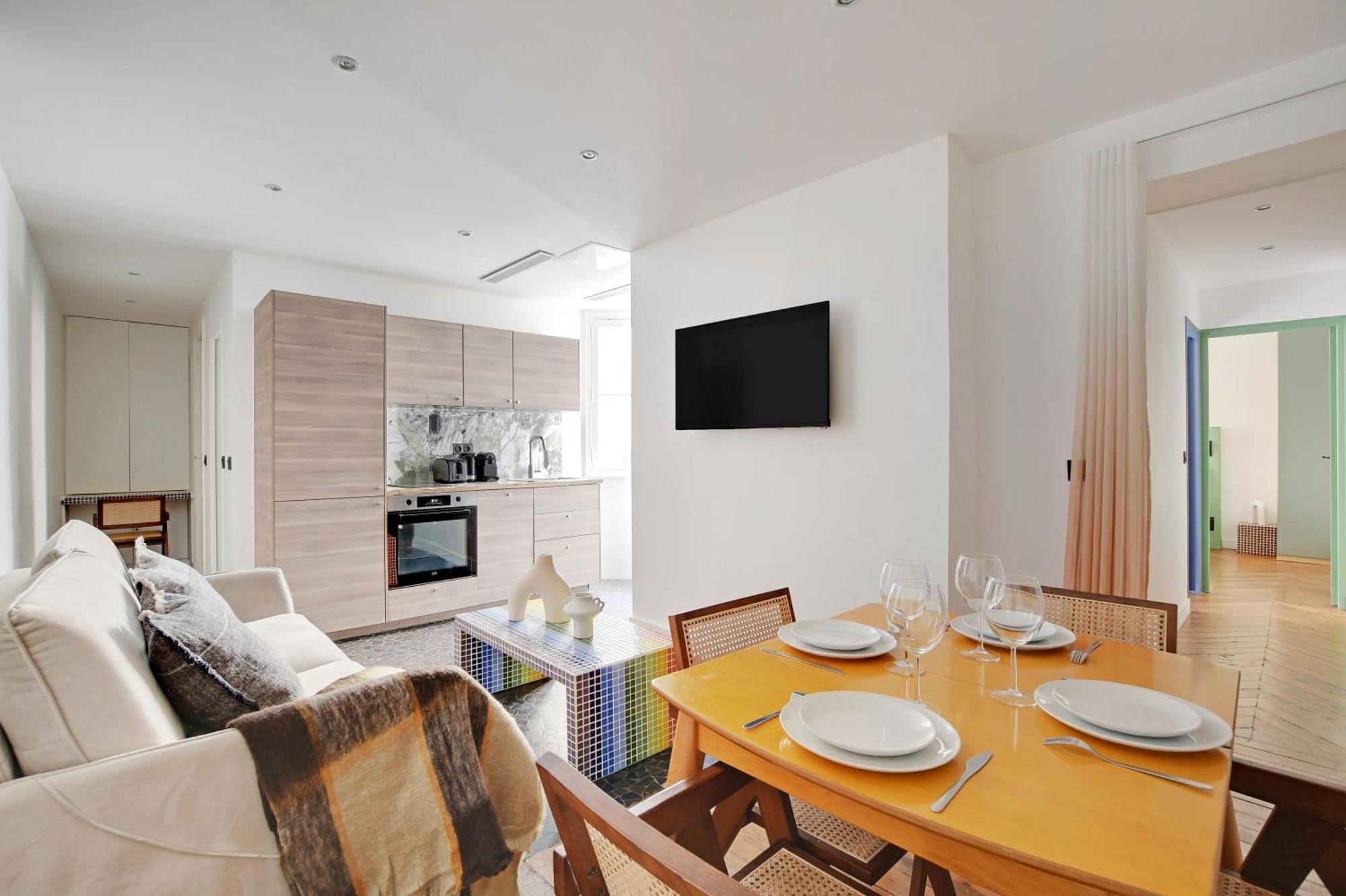 Apartamento Pure Gem In The Heart Of Saint Germain - 2Ch-6P París Exterior foto