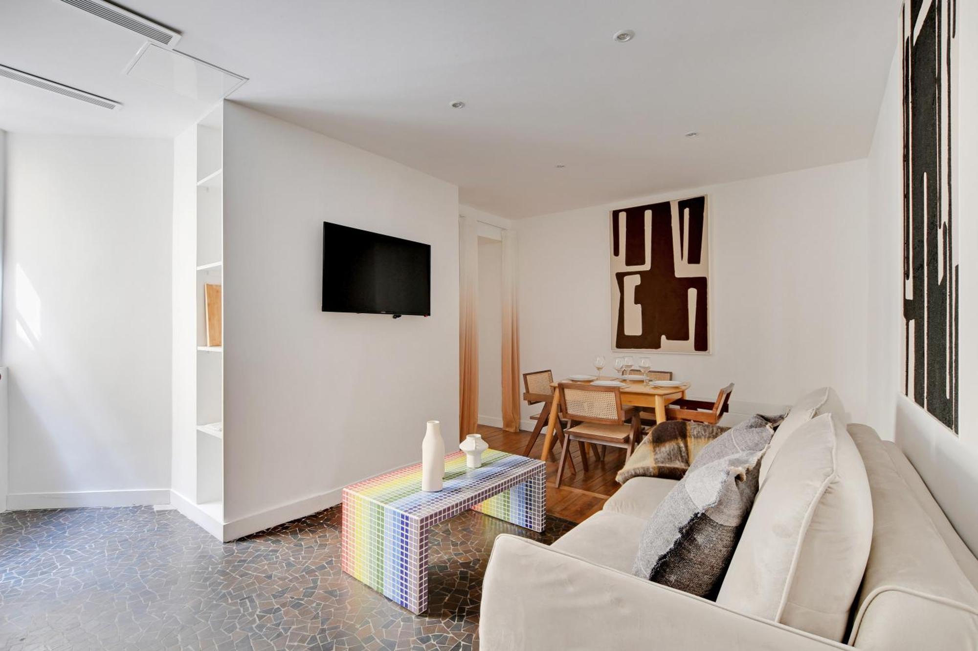 Apartamento Pure Gem In The Heart Of Saint Germain - 2Ch-6P París Exterior foto