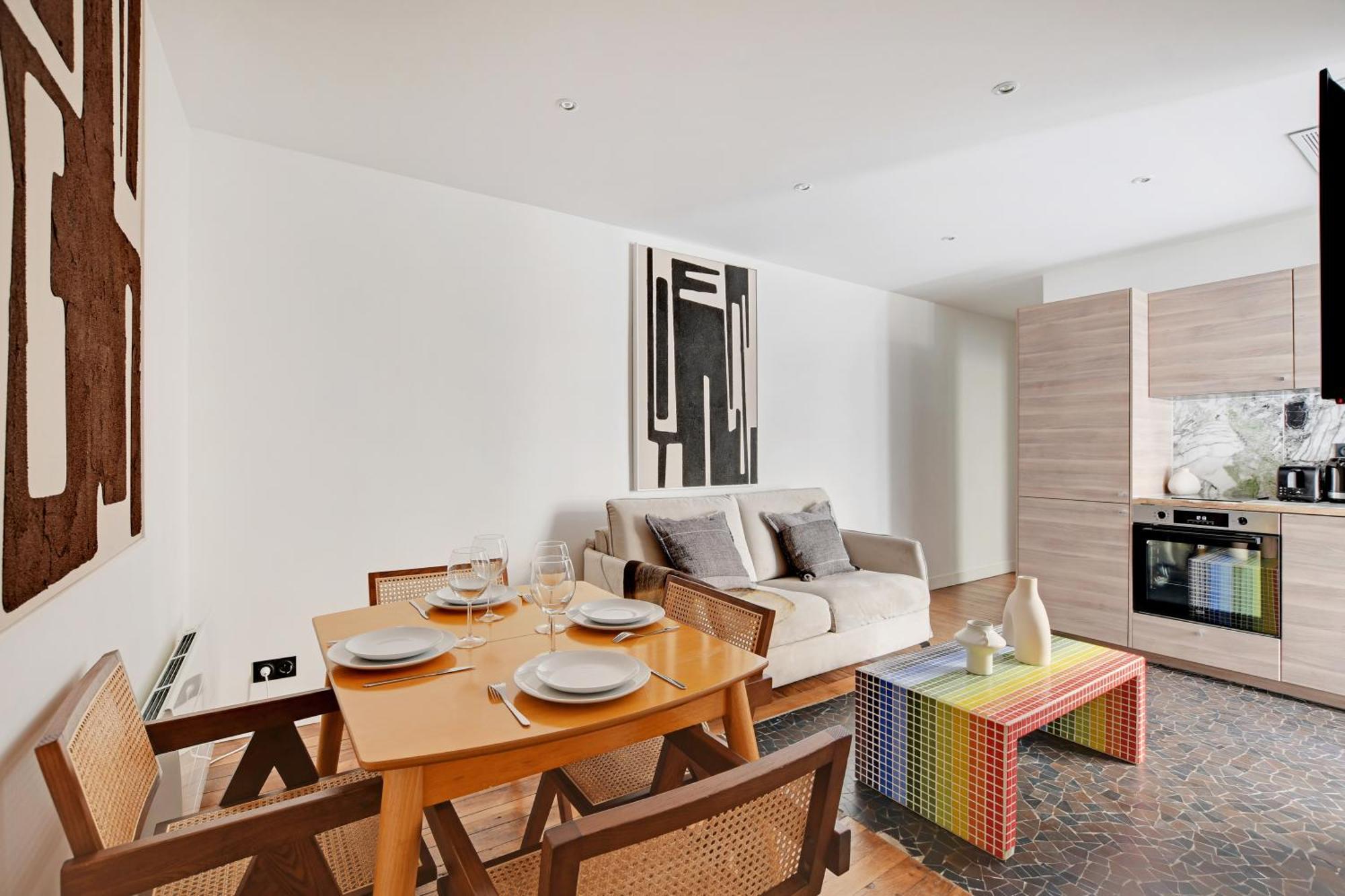 Apartamento Pure Gem In The Heart Of Saint Germain - 2Ch-6P París Exterior foto